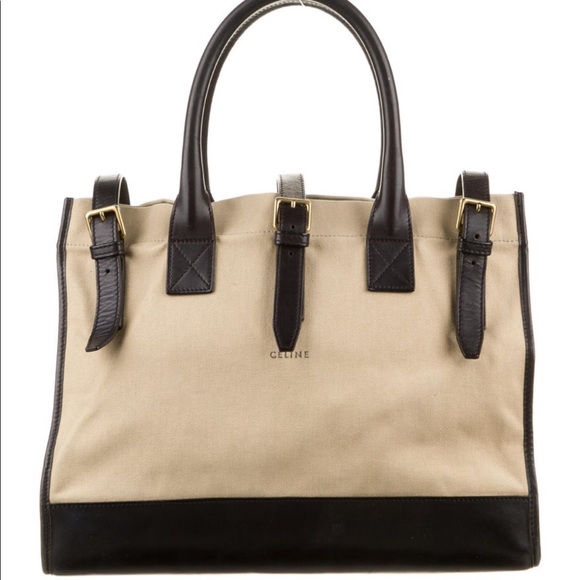 Celine canvas bag - Picture 1 of 5